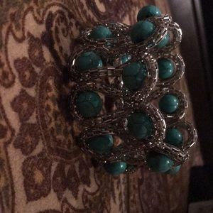 Turquoise bracelet